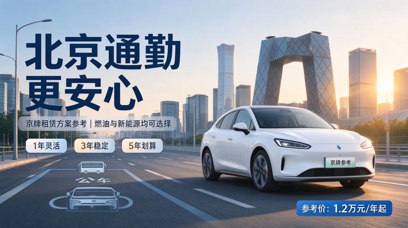 2026年北京租电车指标价格分析